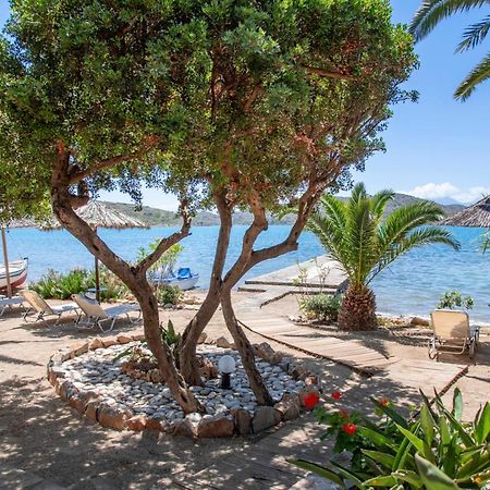 Tsifliki Beach House Elounda Exteriör bild