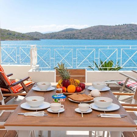 Tsifliki Beach House Elounda Exteriör bild