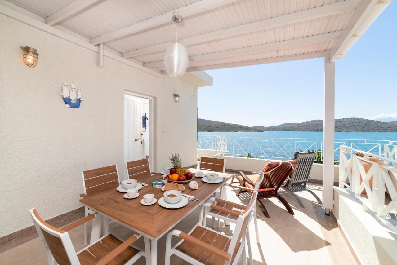 Tsifliki Beach House Elounda Exteriör bild