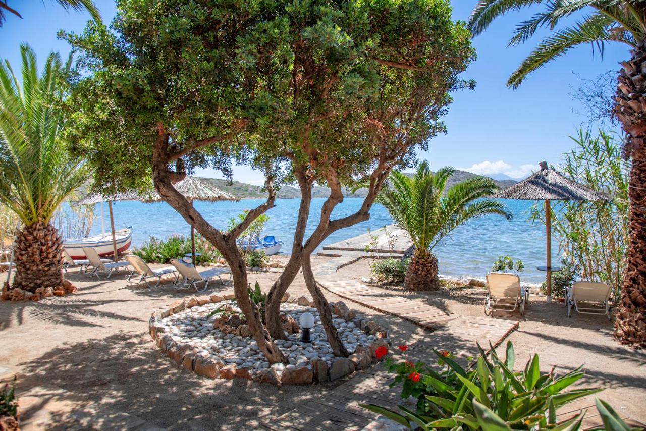 Tsifliki Beach House Elounda Exteriör bild