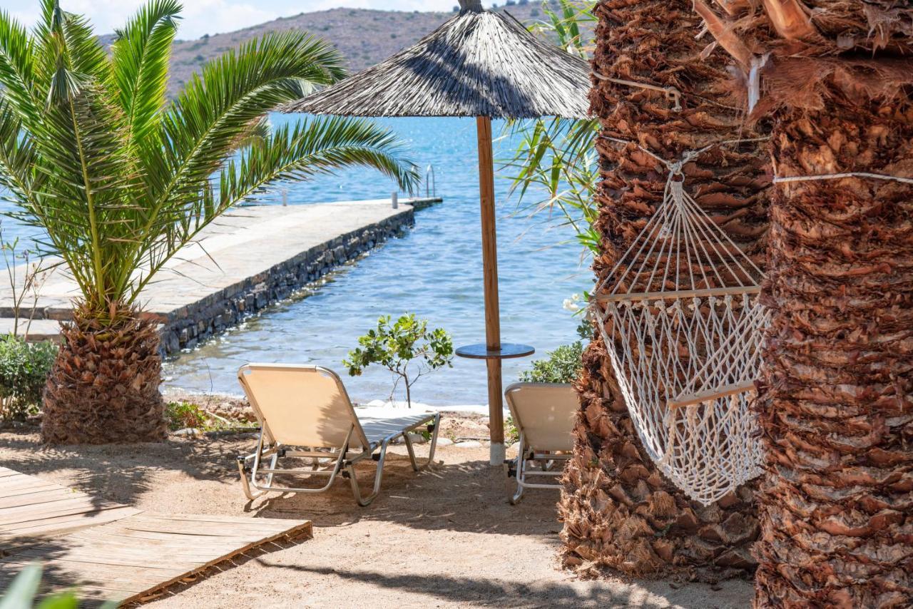 Tsifliki Beach House Elounda Exteriör bild