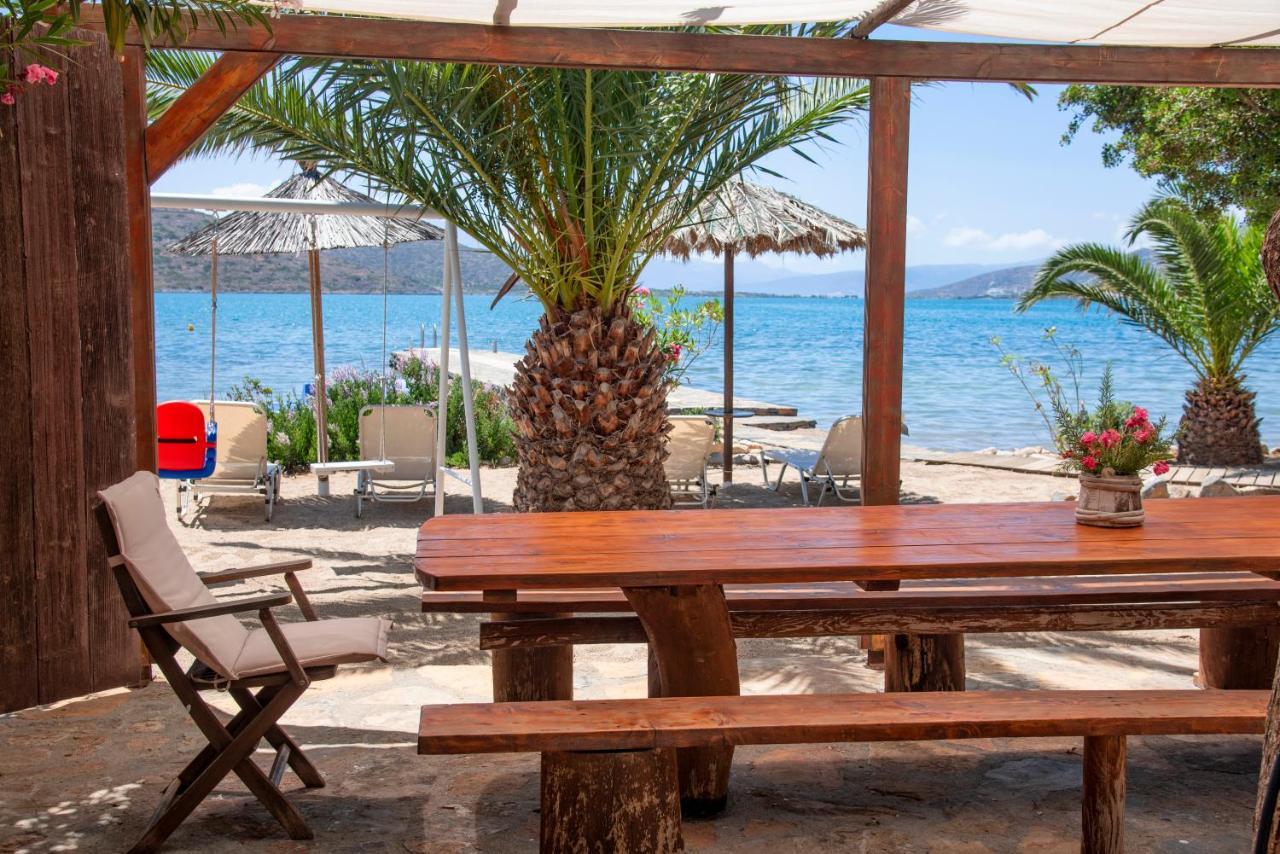 Tsifliki Beach House Elounda Exteriör bild