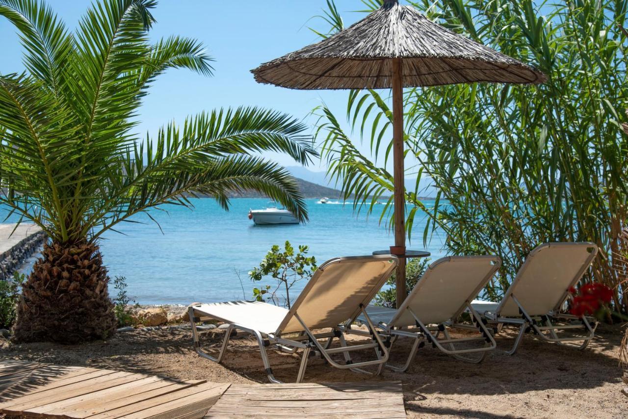 Tsifliki Beach House Elounda Exteriör bild