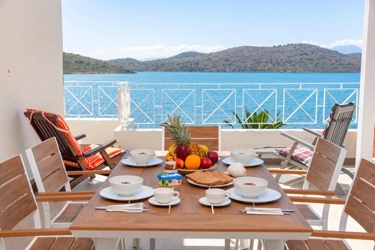Tsifliki Beach House Elounda Exteriör bild
