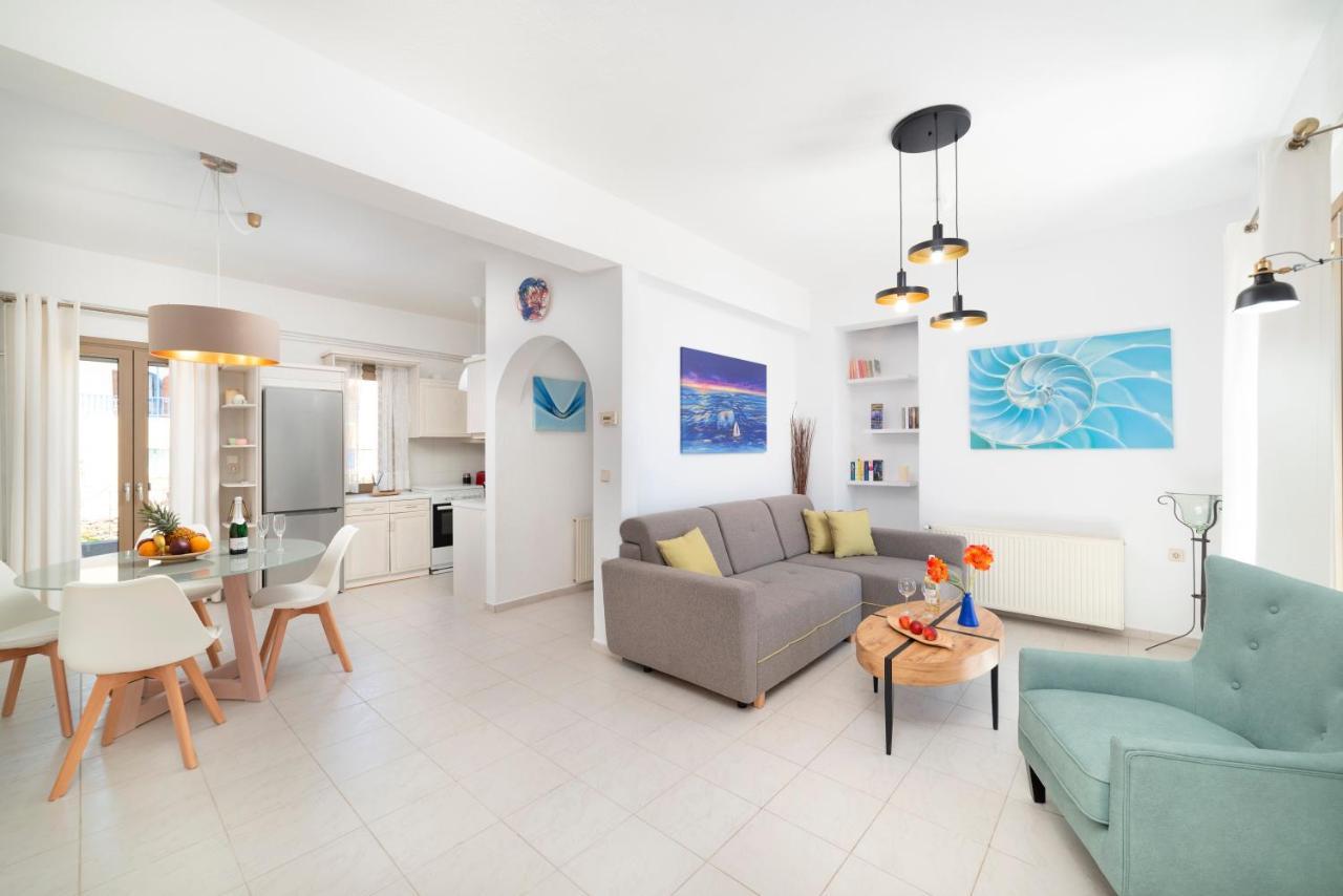 Tsifliki Beach House Elounda Exteriör bild