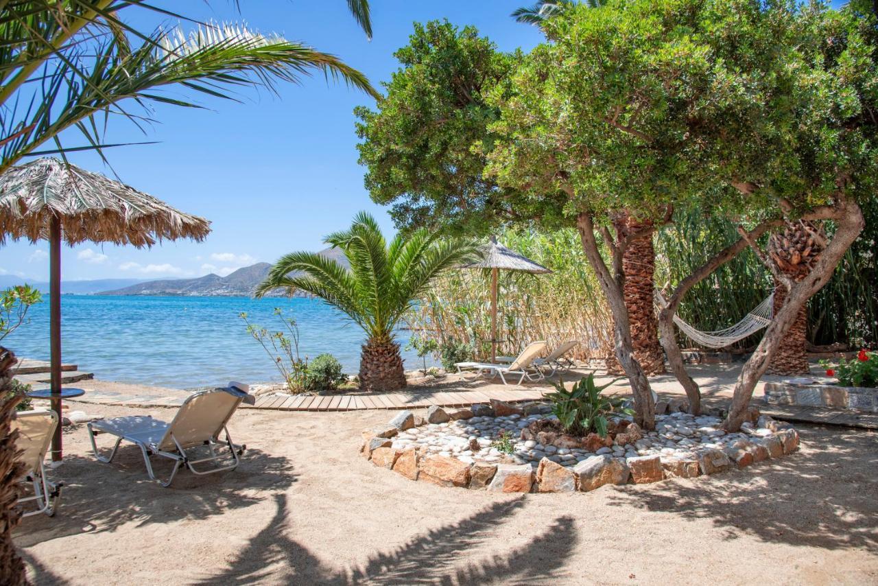 Tsifliki Beach House Elounda Exteriör bild