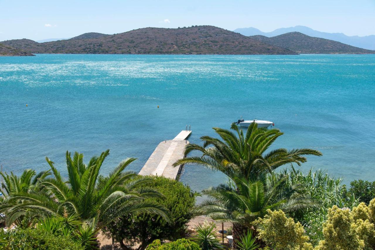 Tsifliki Beach House Elounda Exteriör bild