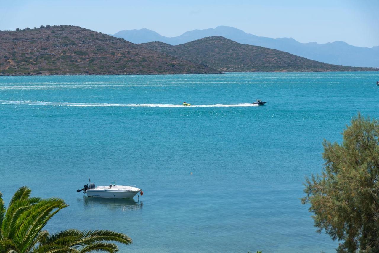 Tsifliki Beach House Elounda Exteriör bild