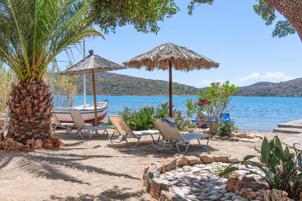 Tsifliki Beach House Elounda Exteriör bild