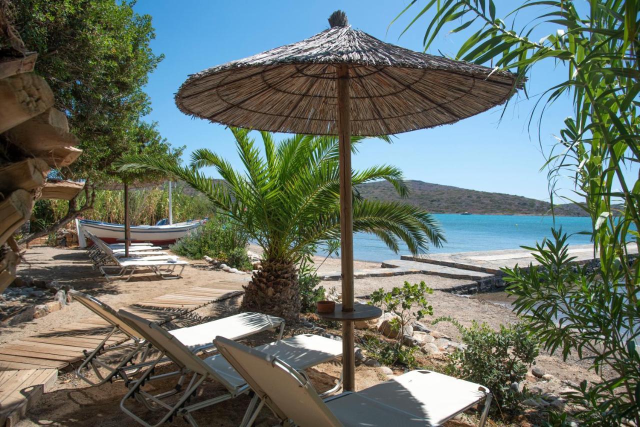 Tsifliki Beach House Elounda Exteriör bild