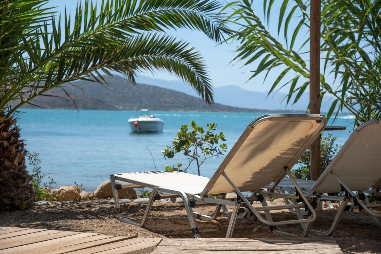 Tsifliki Beach House Elounda Exteriör bild