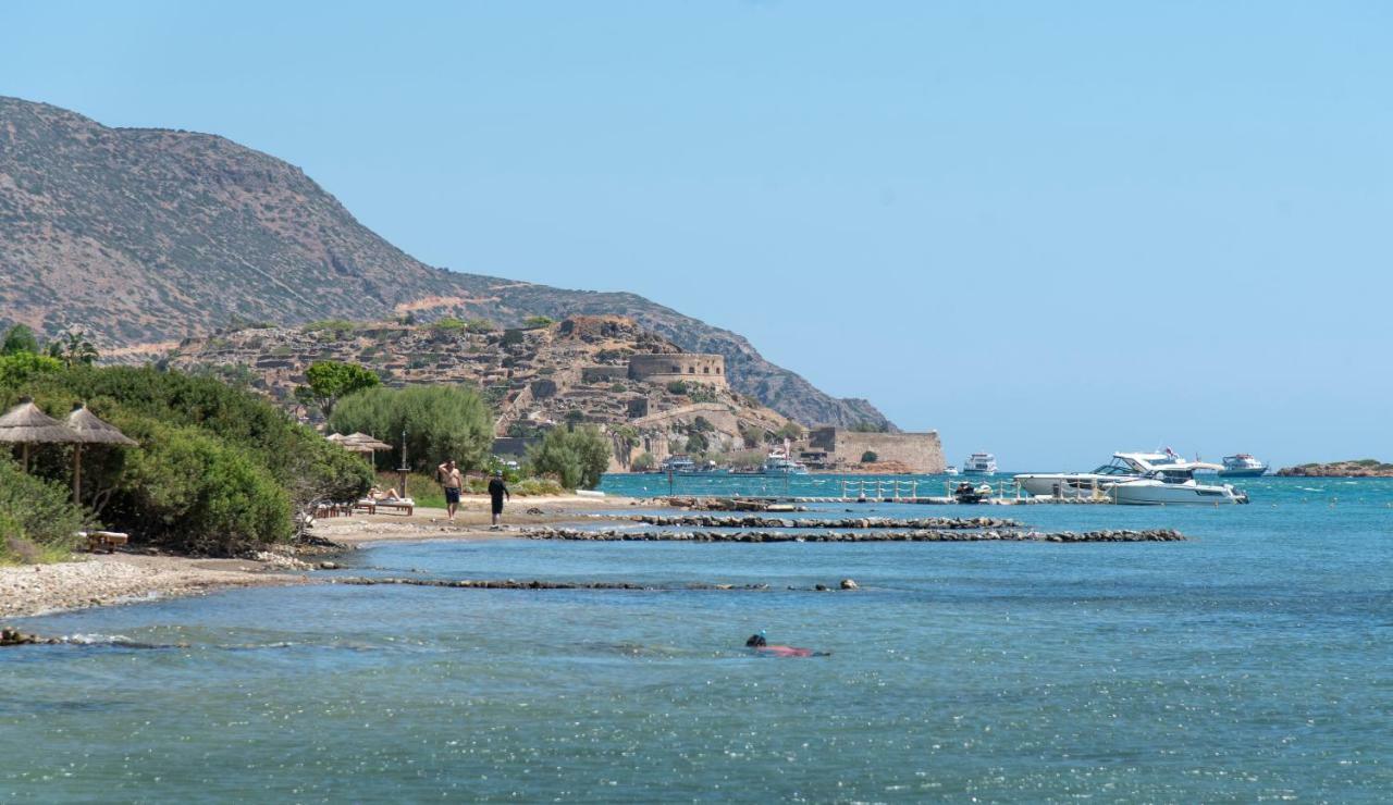 Tsifliki Beach House Elounda Exteriör bild